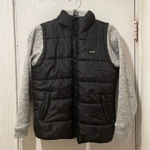 Joe’s Jeans Hooded Puffer Vest Jacket